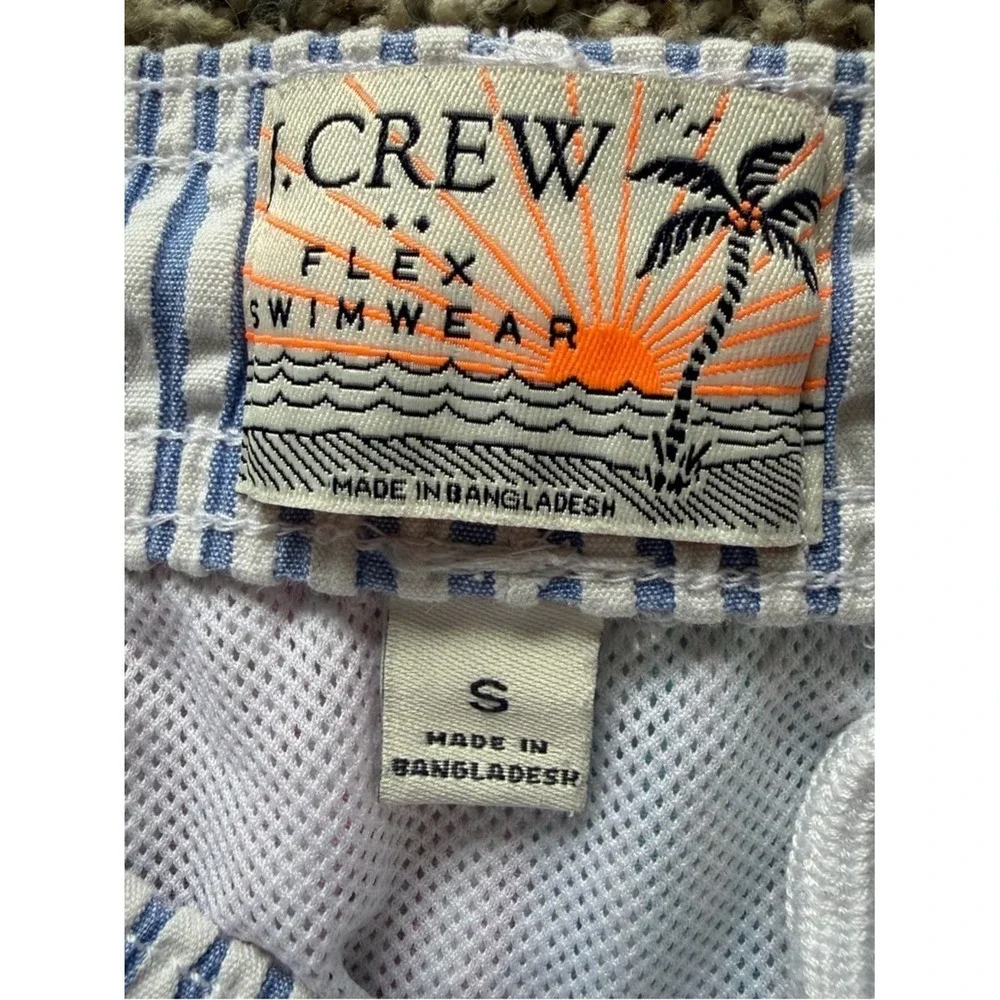 J. Crew Mint Green and Light Pink Seersucker Shorts